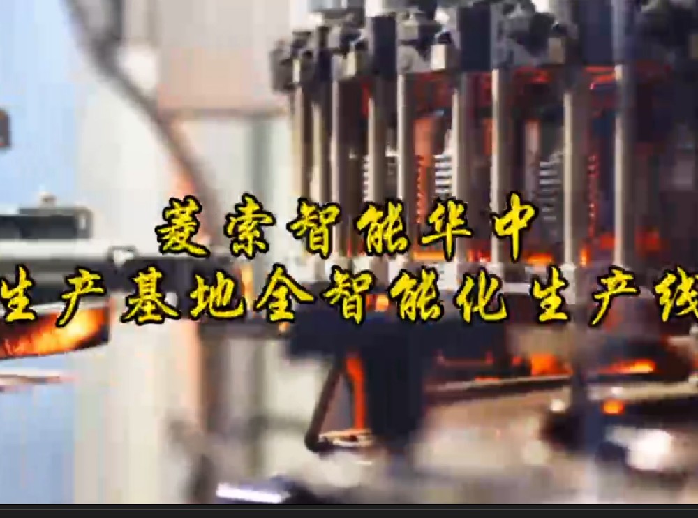 菱索智能華中生產(chǎn)基地全智能化生產(chǎn)線(xiàn)